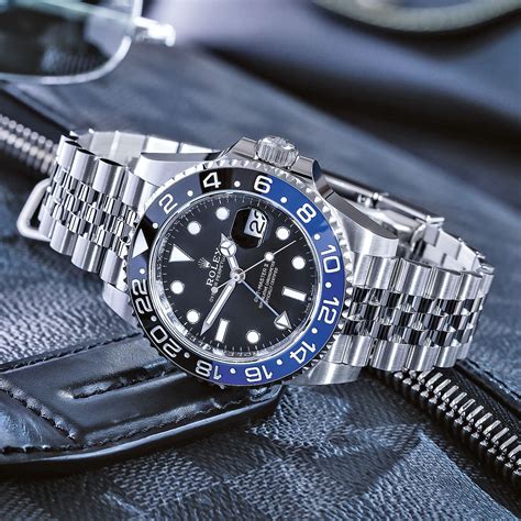 gmt ii rolex batman|Rolex Batman 2023 price.